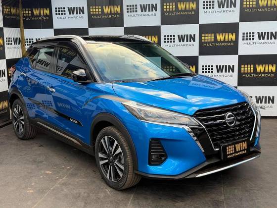 NISSAN KICKS 1.6 16V FLEXSTART EXCLUSIVE XTRONIC NISSAN KICKS 1.6 16V FLEXSTART EXCLUSIVE XTRONIC